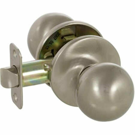 CALLAN Fairfield Series Grade 3 Passage Knob Set- Satin Nickel KR1011